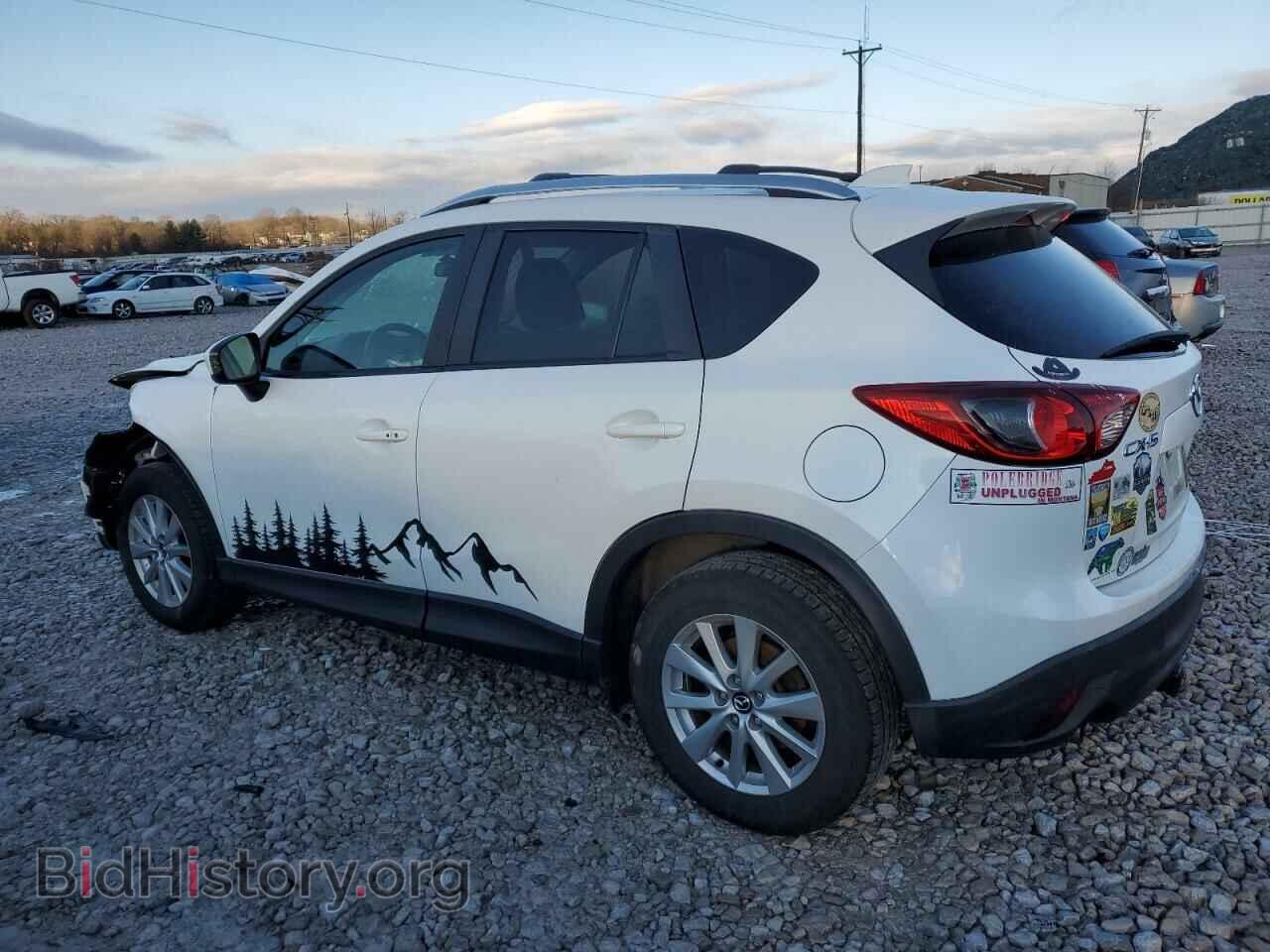 2015 MAZDA CX-5 - VIN: JM3KE2CY4F0436048 - Фото 2