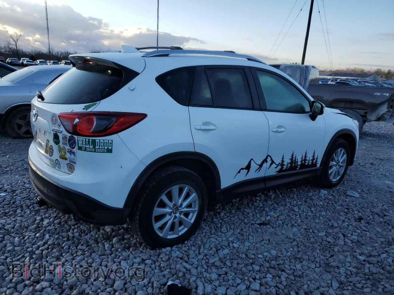 2015 MAZDA CX-5 - VIN: JM3KE2CY4F0436048 - Фото 3