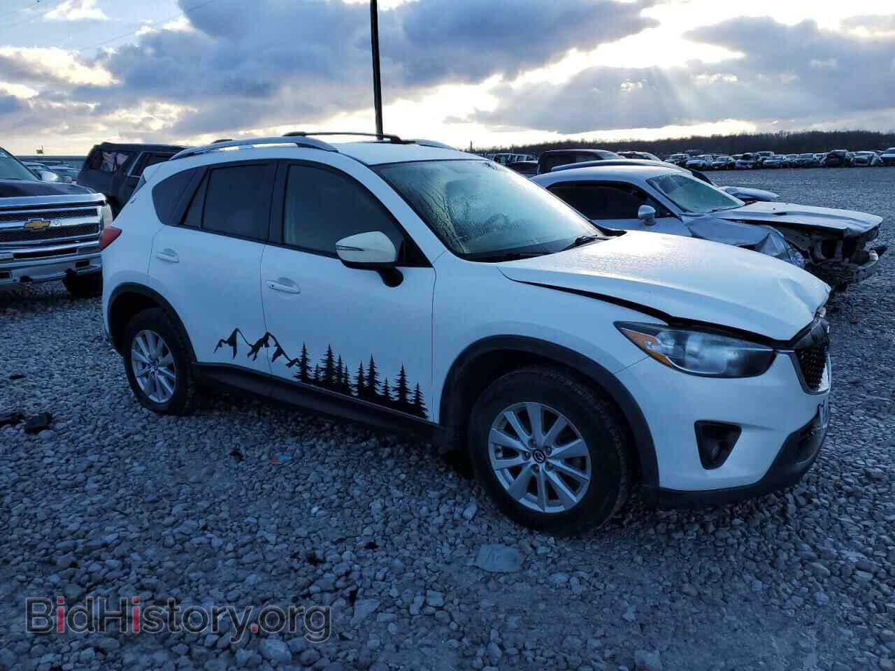 2015 MAZDA CX-5 - VIN: JM3KE2CY4F0436048 - Фото 4