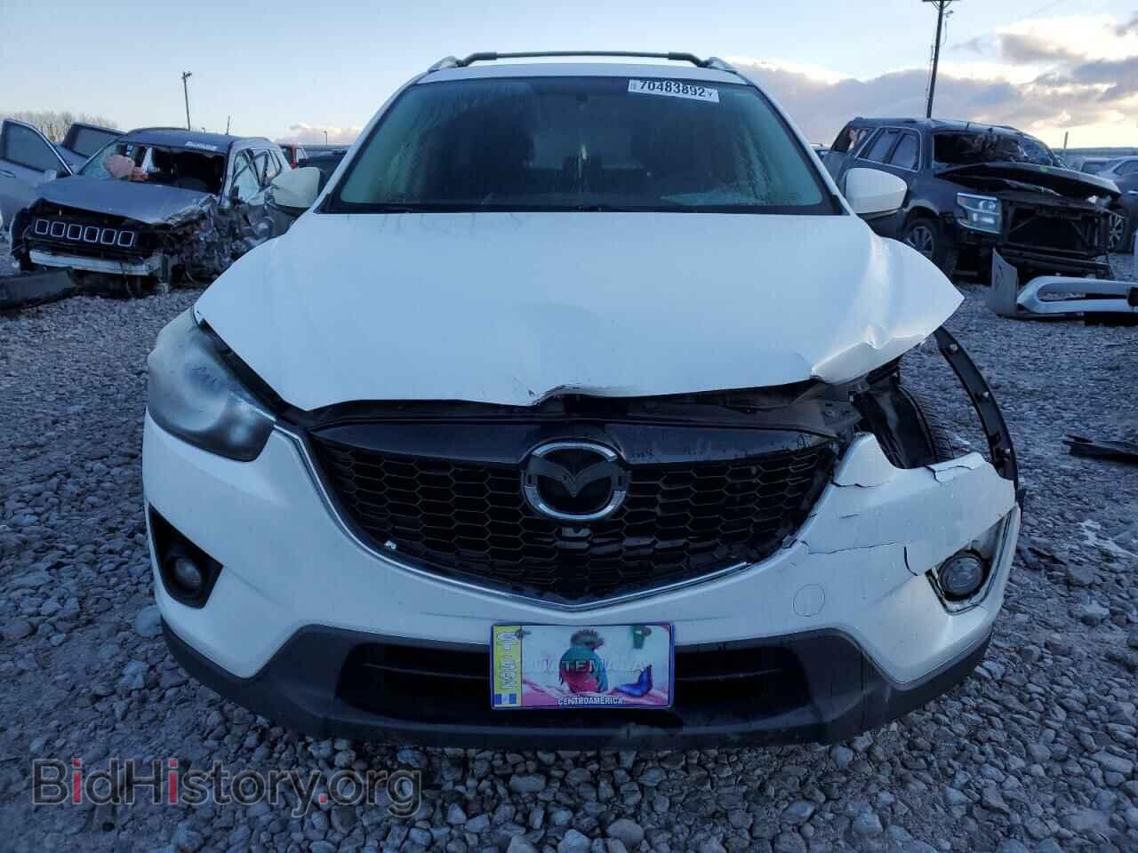 2015 MAZDA CX-5 - VIN: JM3KE2CY4F0436048 - Фото 5