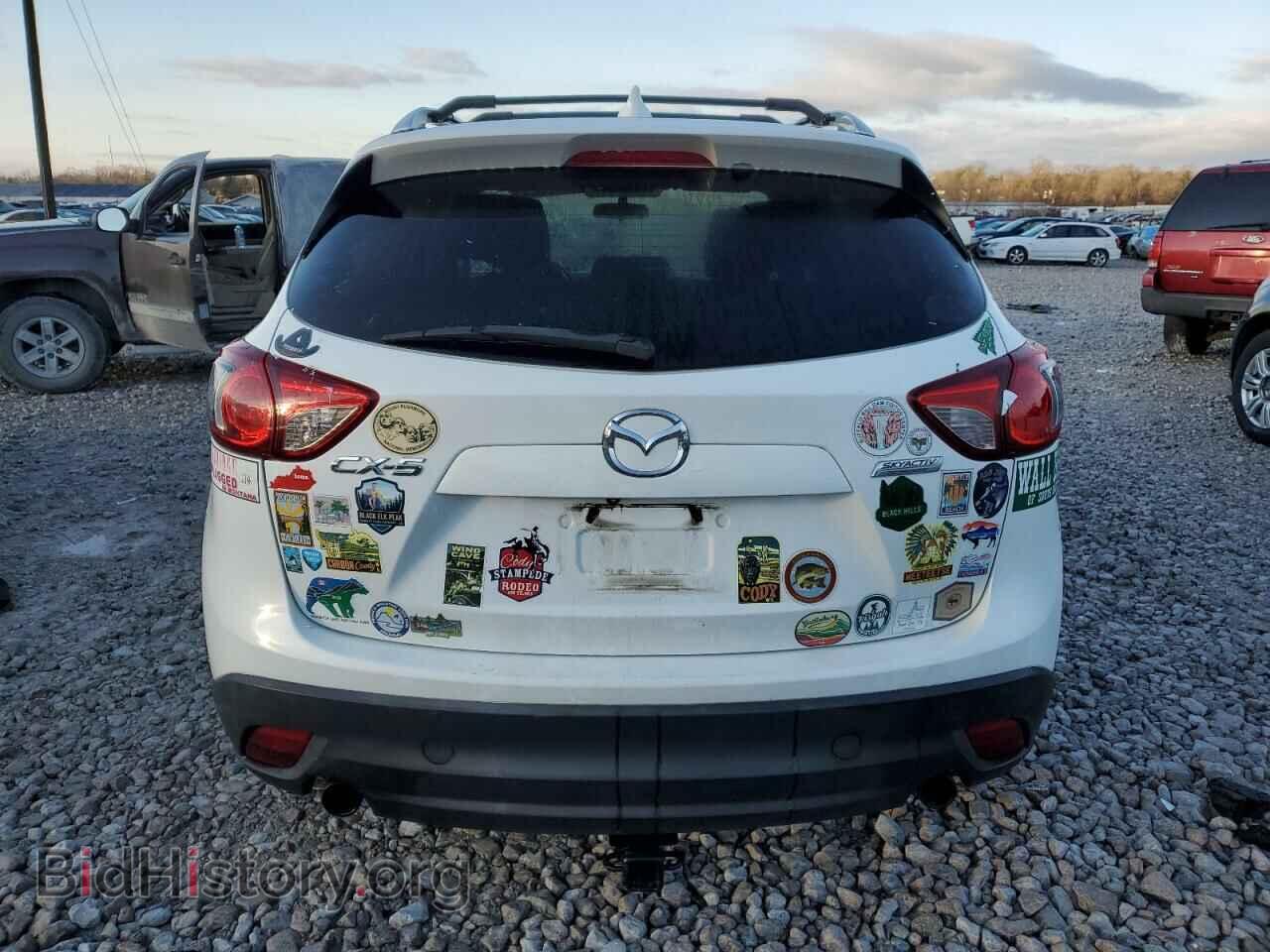 2015 MAZDA CX-5 - VIN: JM3KE2CY4F0436048 - Фото 6