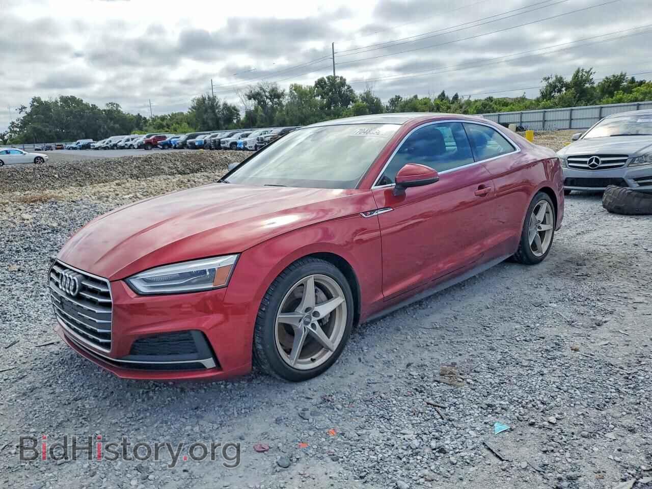 Фотография WAUSNAF52JA006989 - AUDI A5 2018