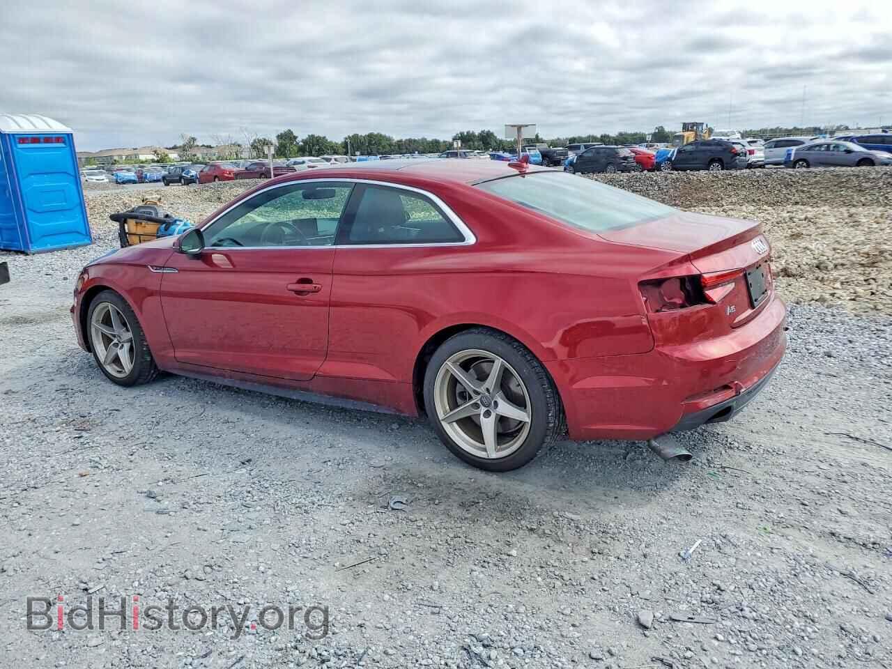 2018 AUDI A5 - VIN: WAUSNAF52JA006989 - Фото 2