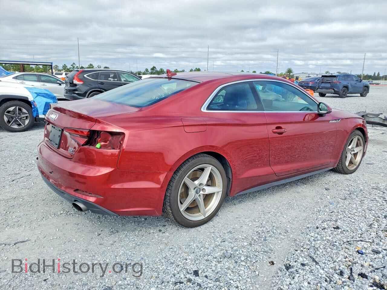 2018 AUDI A5 - VIN: WAUSNAF52JA006989 - Фото 3