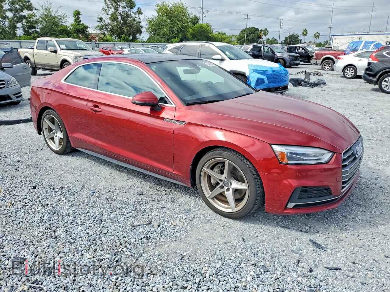 2018 AUDI A5 - VIN: WAUSNAF52JA006989 - Фото 4