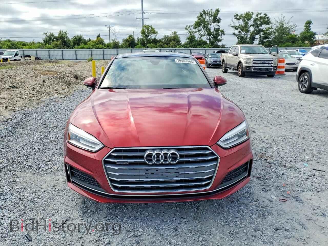 2018 AUDI A5 - VIN: WAUSNAF52JA006989 - Фото 5