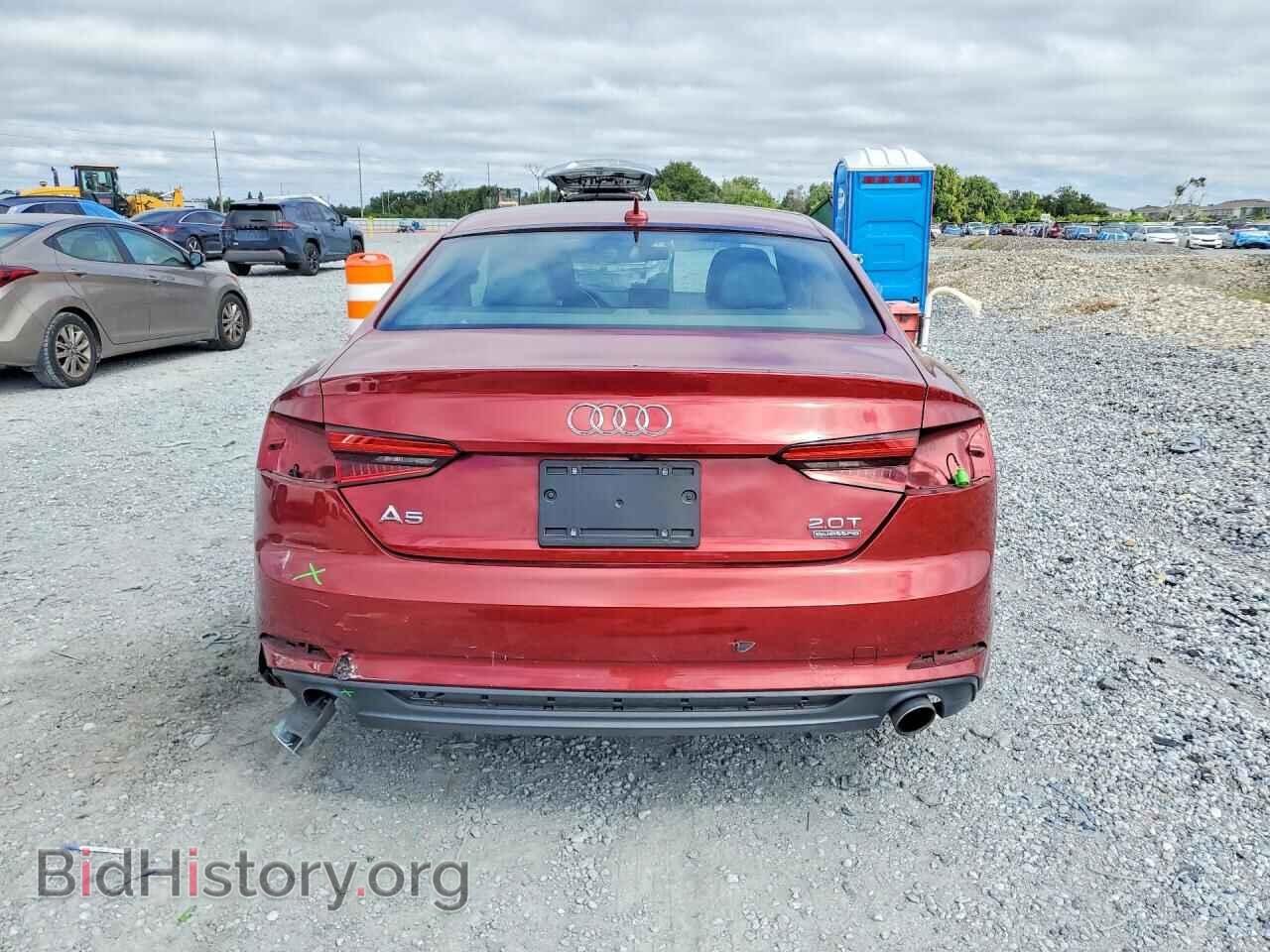 2018 AUDI A5 - VIN: WAUSNAF52JA006989 - Фото 6