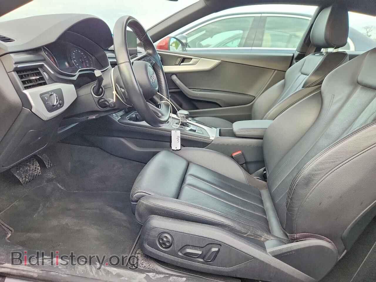 2018 AUDI A5 - VIN: WAUSNAF52JA006989 - Фото 7