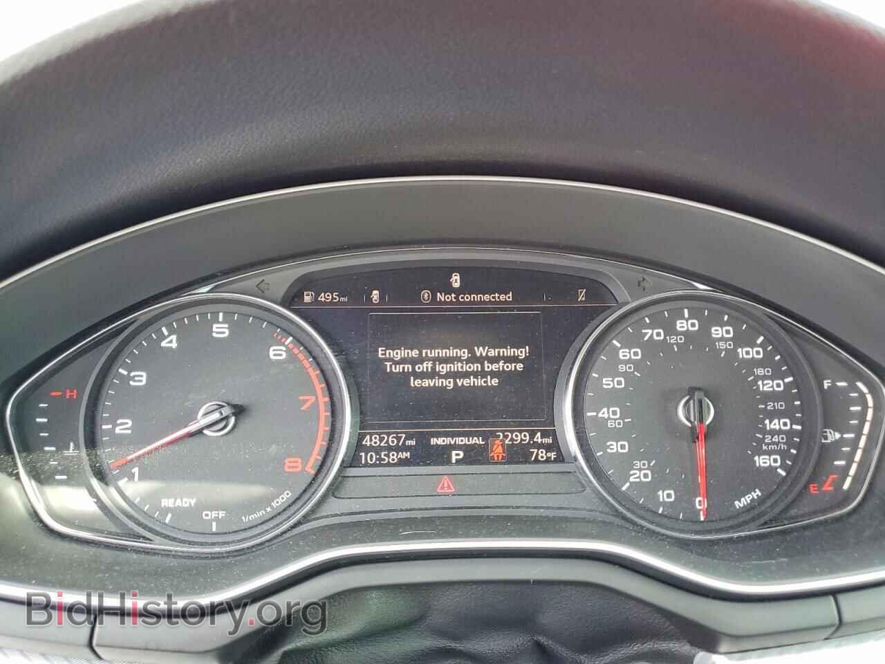 2018 AUDI A5 - VIN: WAUSNAF52JA006989 - Фото 9
