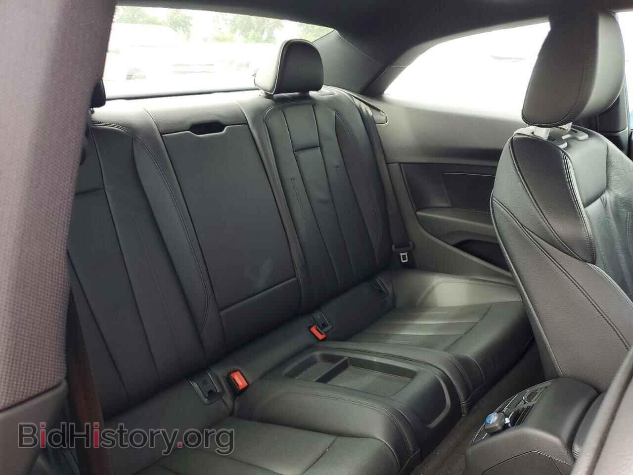 2018 AUDI A5 - VIN: WAUSNAF52JA006989 - Фото 10