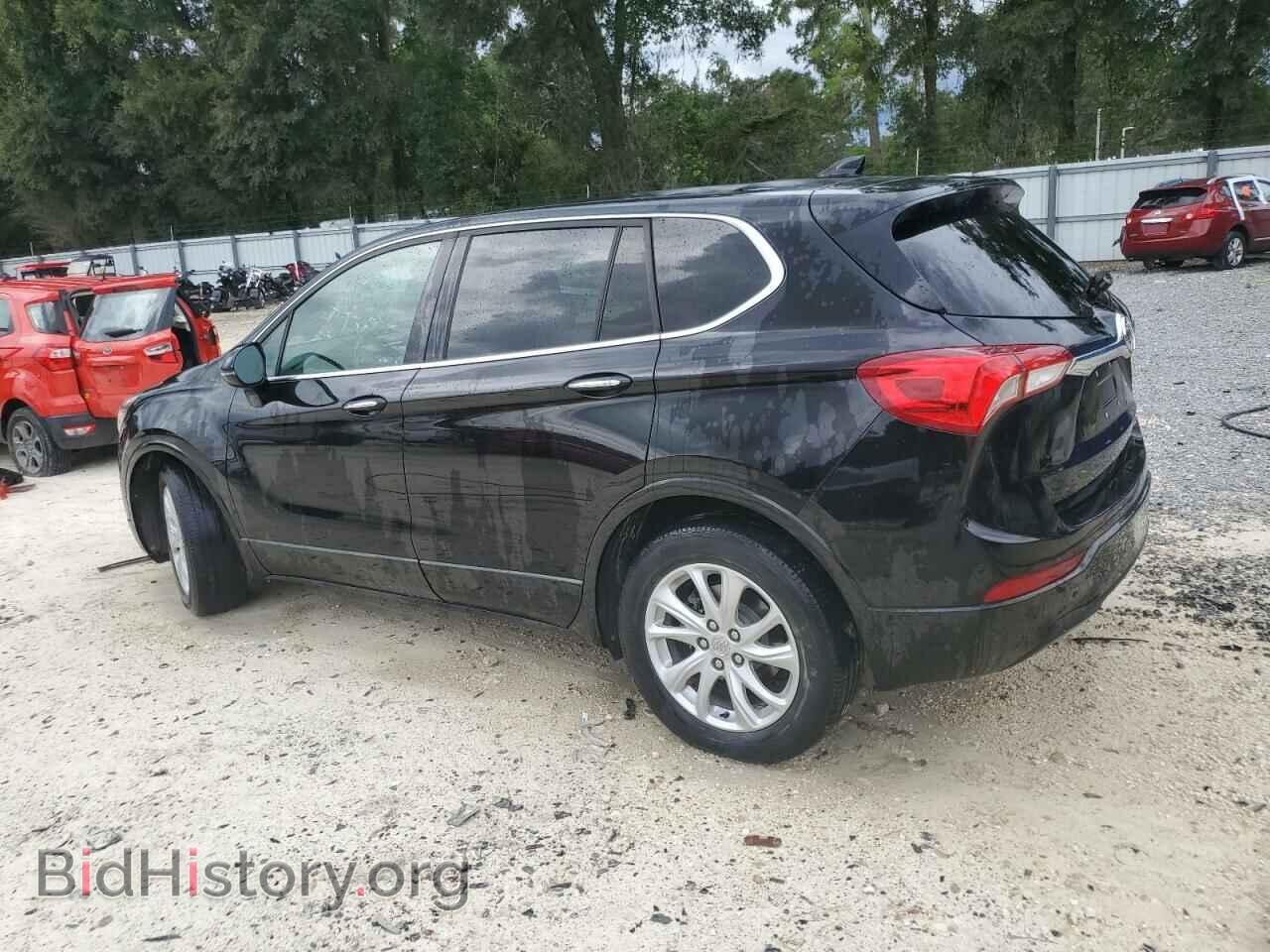 2019 BUICK ENVISION - VIN: LRBFXBSA7KD089972 - Фото 2