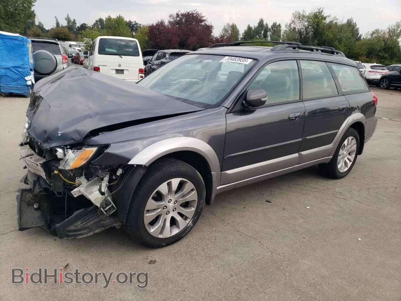 Фотография 4S4BP86C384352008 - SUBARU OUTBACK 2008