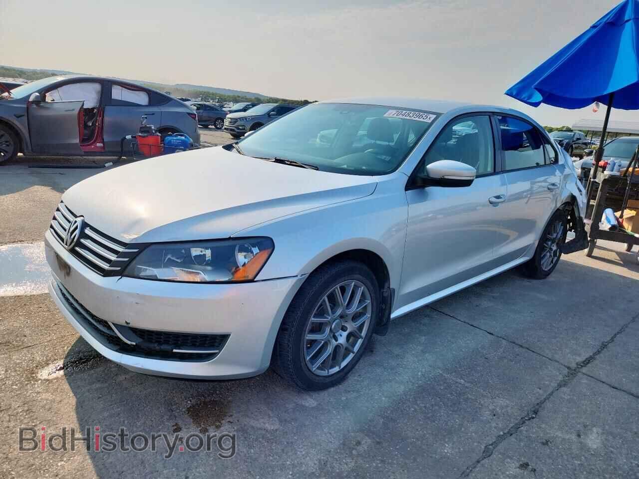 Photo 1VWAS7A35EC070080 - VOLKSWAGEN PASSAT 2014