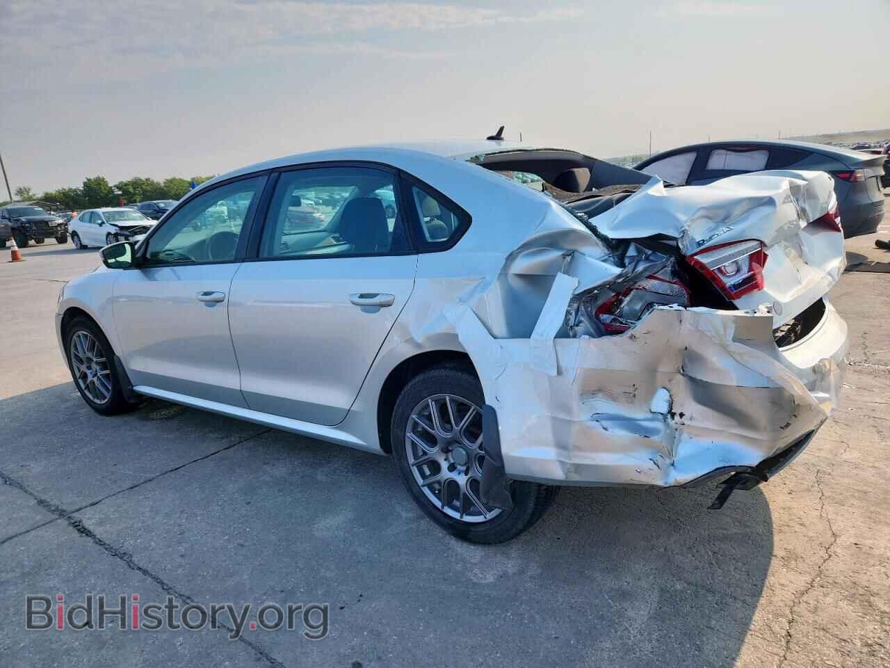2014 VOLKSWAGEN PASSAT - VIN: 1VWAS7A35EC070080 - Фото 2