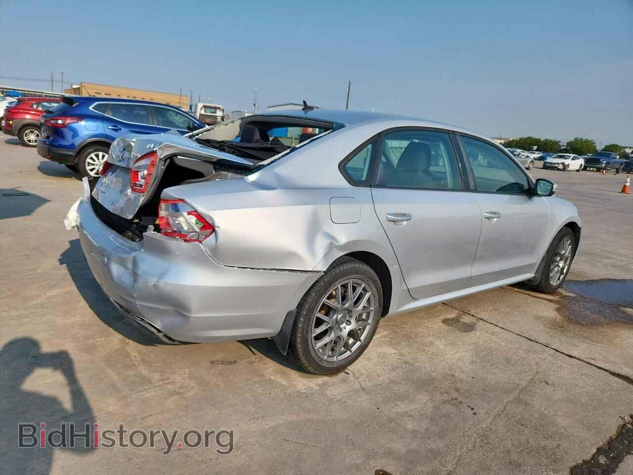 2014 VOLKSWAGEN PASSAT - VIN: 1VWAS7A35EC070080 - Фото 3