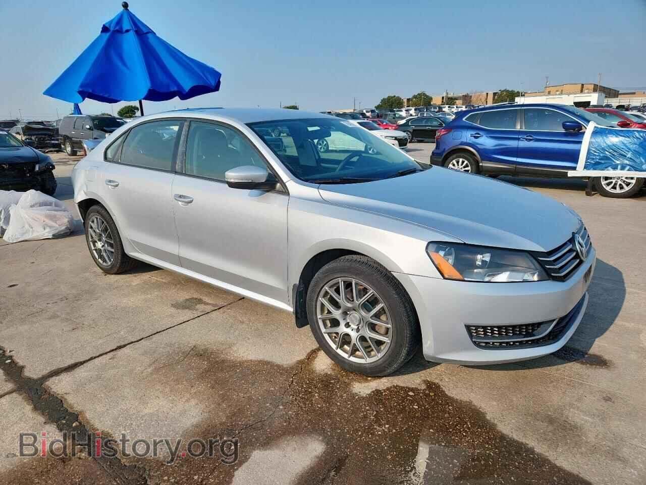 2014 VOLKSWAGEN PASSAT - VIN: 1VWAS7A35EC070080 - Фото 4