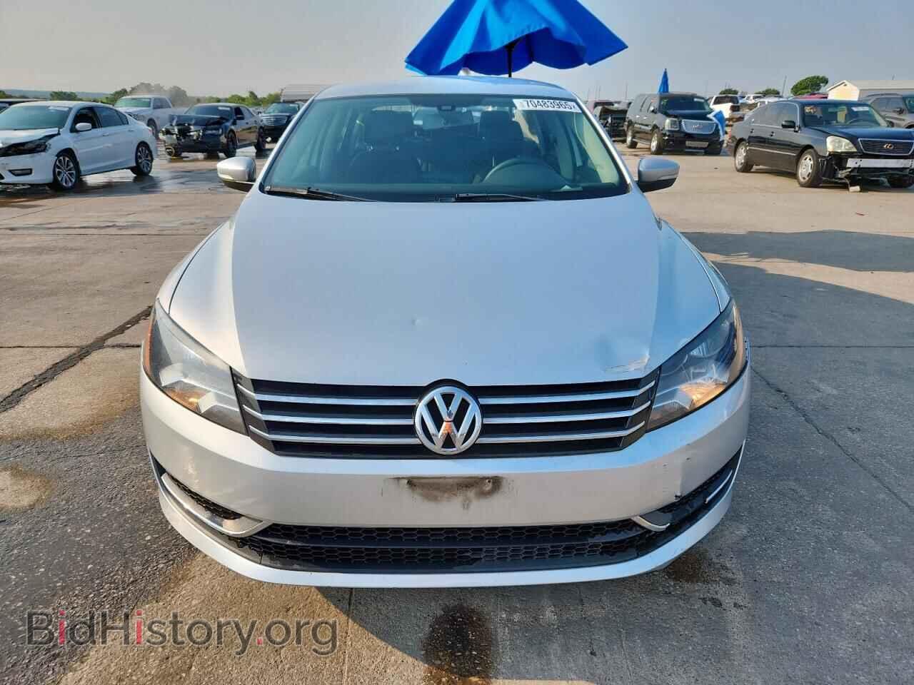 2014 VOLKSWAGEN PASSAT - VIN: 1VWAS7A35EC070080 - Фото 5