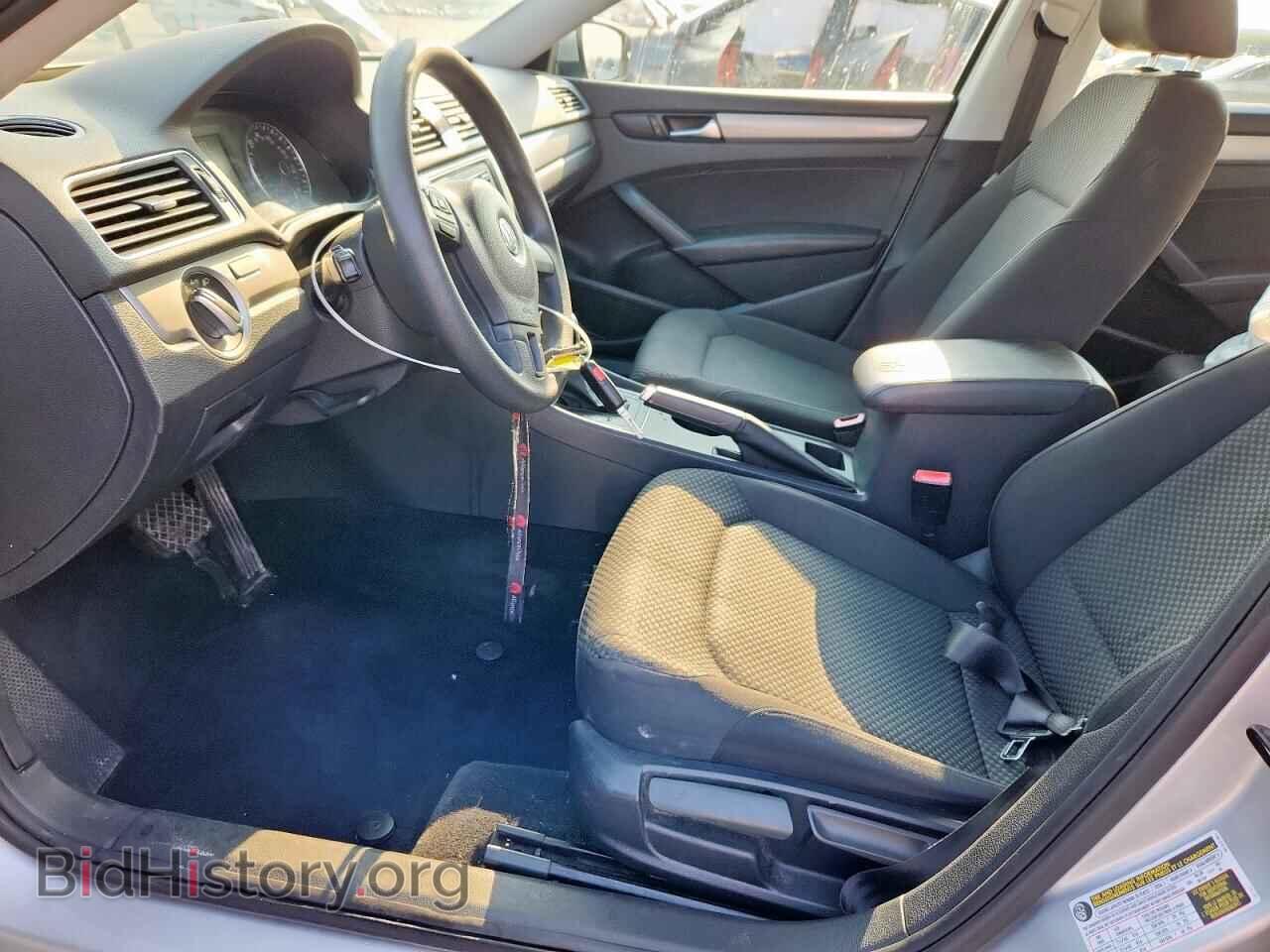 2014 VOLKSWAGEN PASSAT - VIN: 1VWAS7A35EC070080 - Фото 7