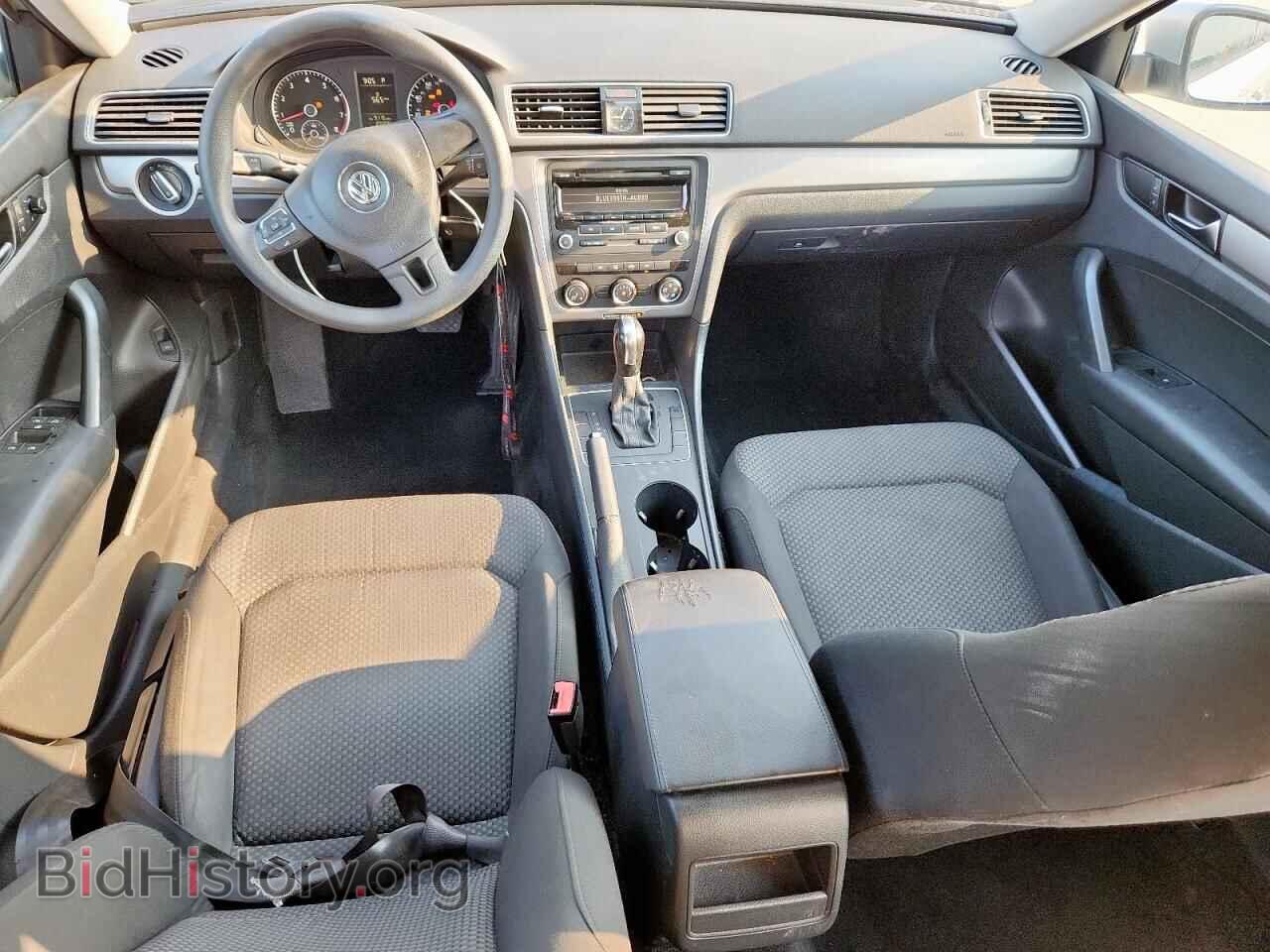 2014 VOLKSWAGEN PASSAT - VIN: 1VWAS7A35EC070080 - Фото 8