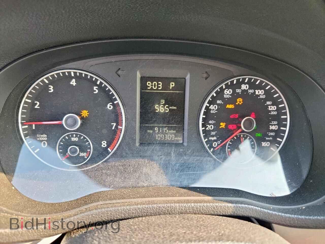 2014 VOLKSWAGEN PASSAT - VIN: 1VWAS7A35EC070080 - Фото 9