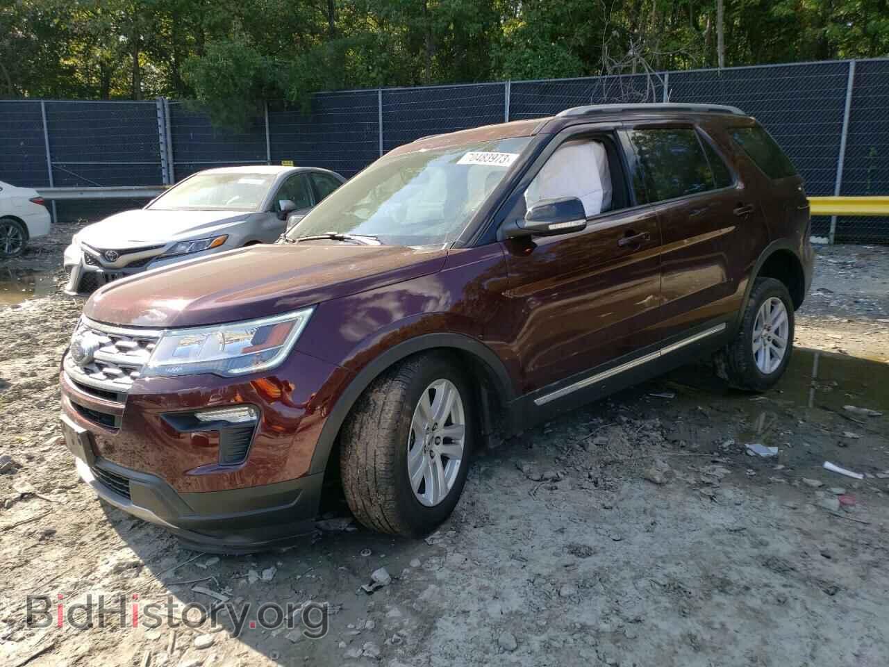 Фотография 1FM5K7D85JGB04755 - FORD EXPLORER 2018