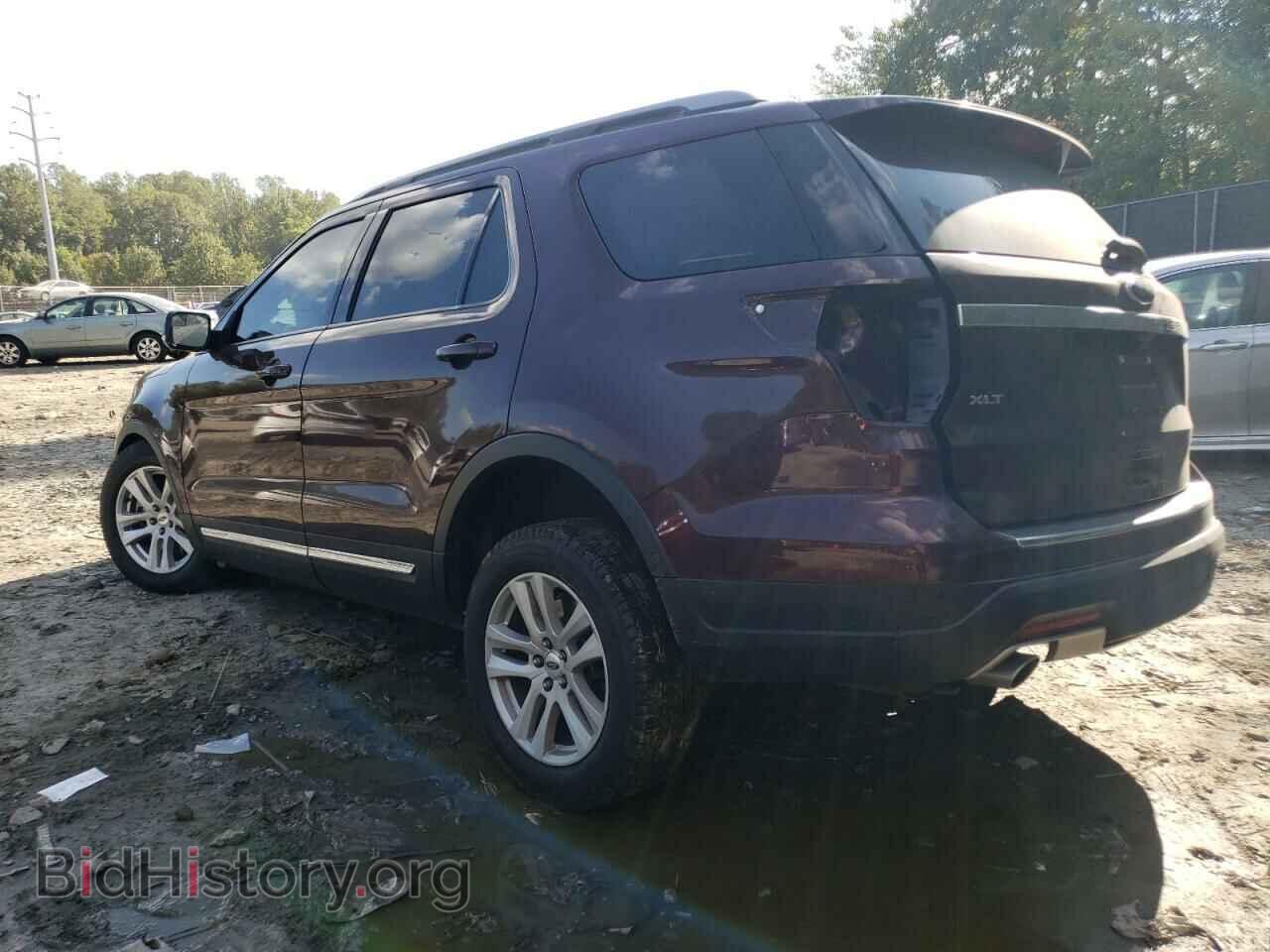 2018 FORD EXPLORER - VIN: 1FM5K7D85JGB04755 - Фото 2