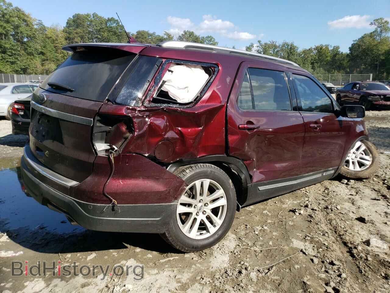 2018 FORD EXPLORER - VIN: 1FM5K7D85JGB04755 - Фото 3