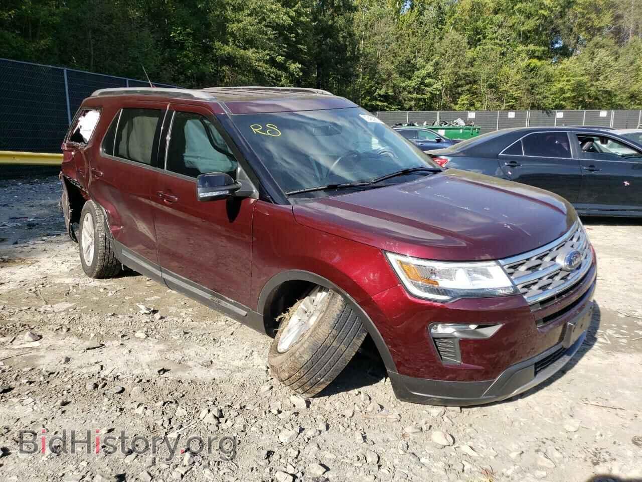 2018 FORD EXPLORER - VIN: 1FM5K7D85JGB04755 - Фото 4