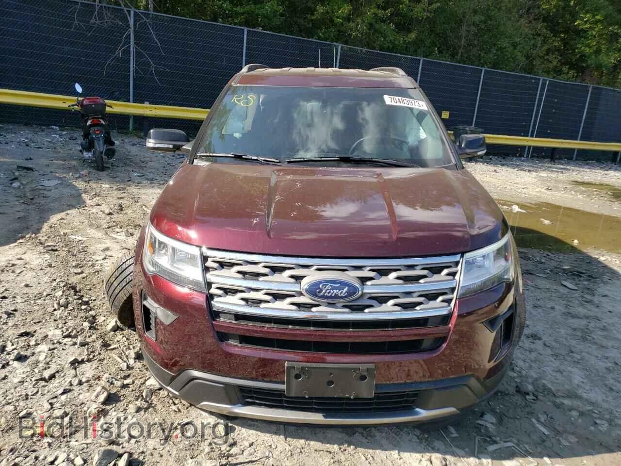 2018 FORD EXPLORER - VIN: 1FM5K7D85JGB04755 - Фото 5