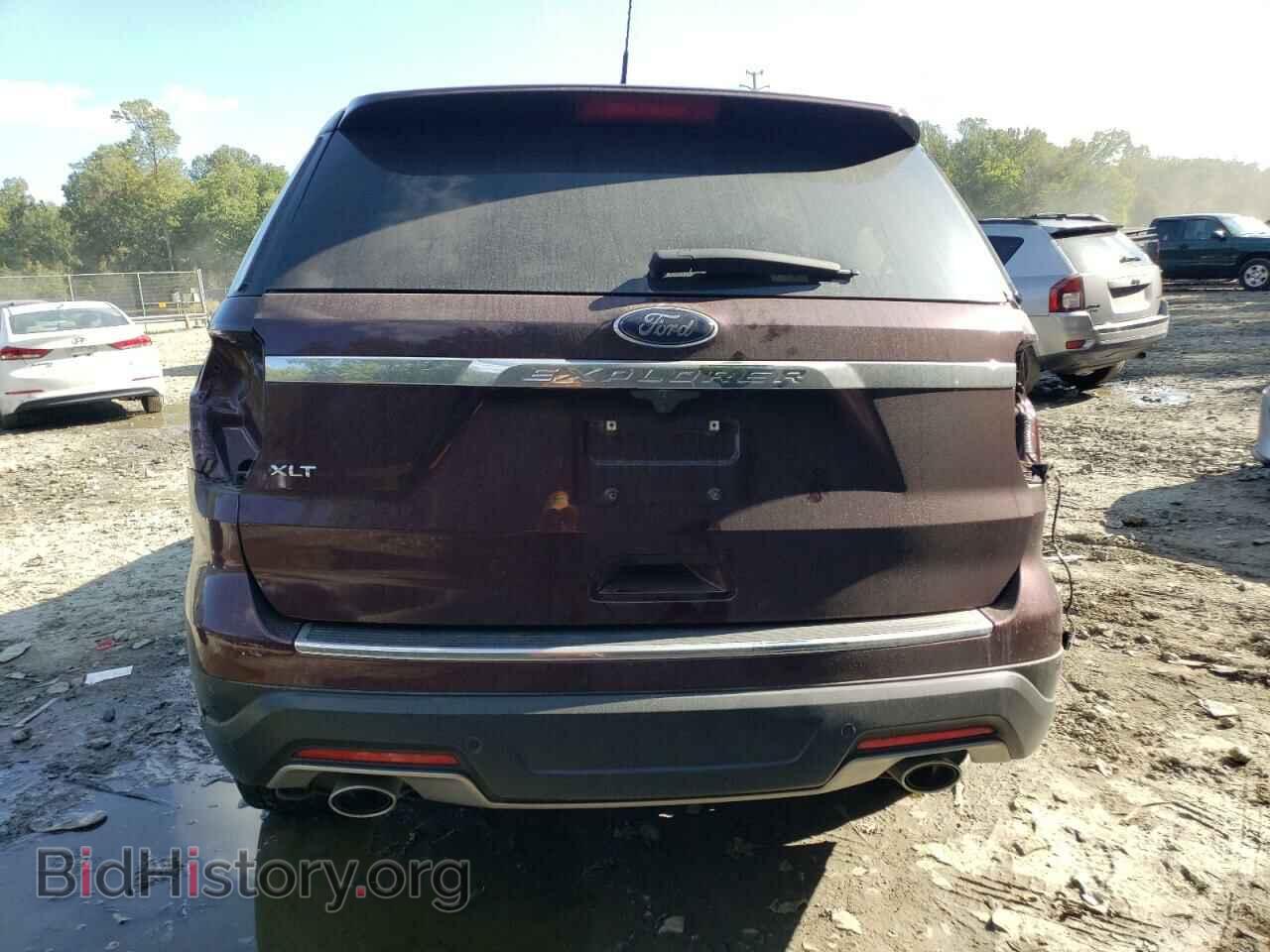 2018 FORD EXPLORER - VIN: 1FM5K7D85JGB04755 - Фото 6