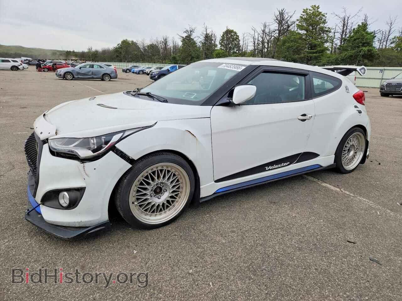 Фотография KMHTC6AEXGU282938 - HYUNDAI VELOSTER 2016