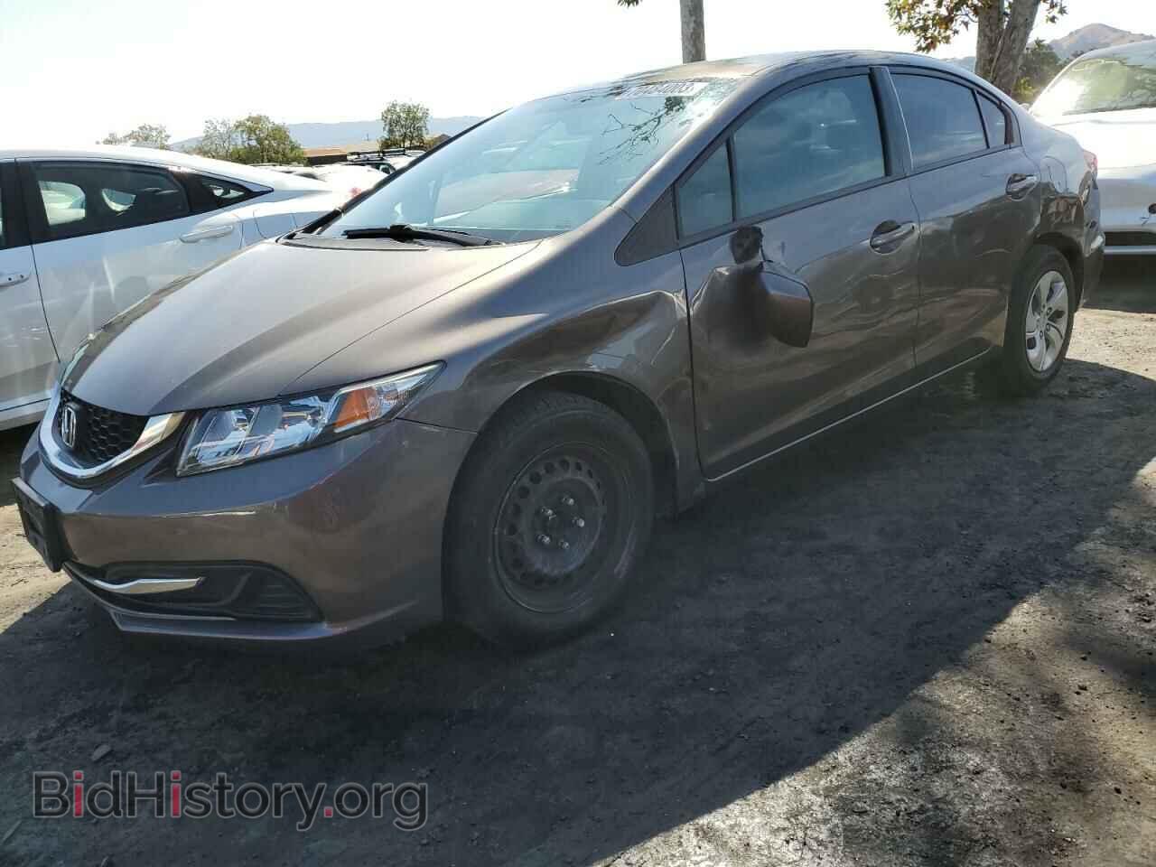 Фотография 19XFB2F51DE262707 - HONDA CIVIC 2013
