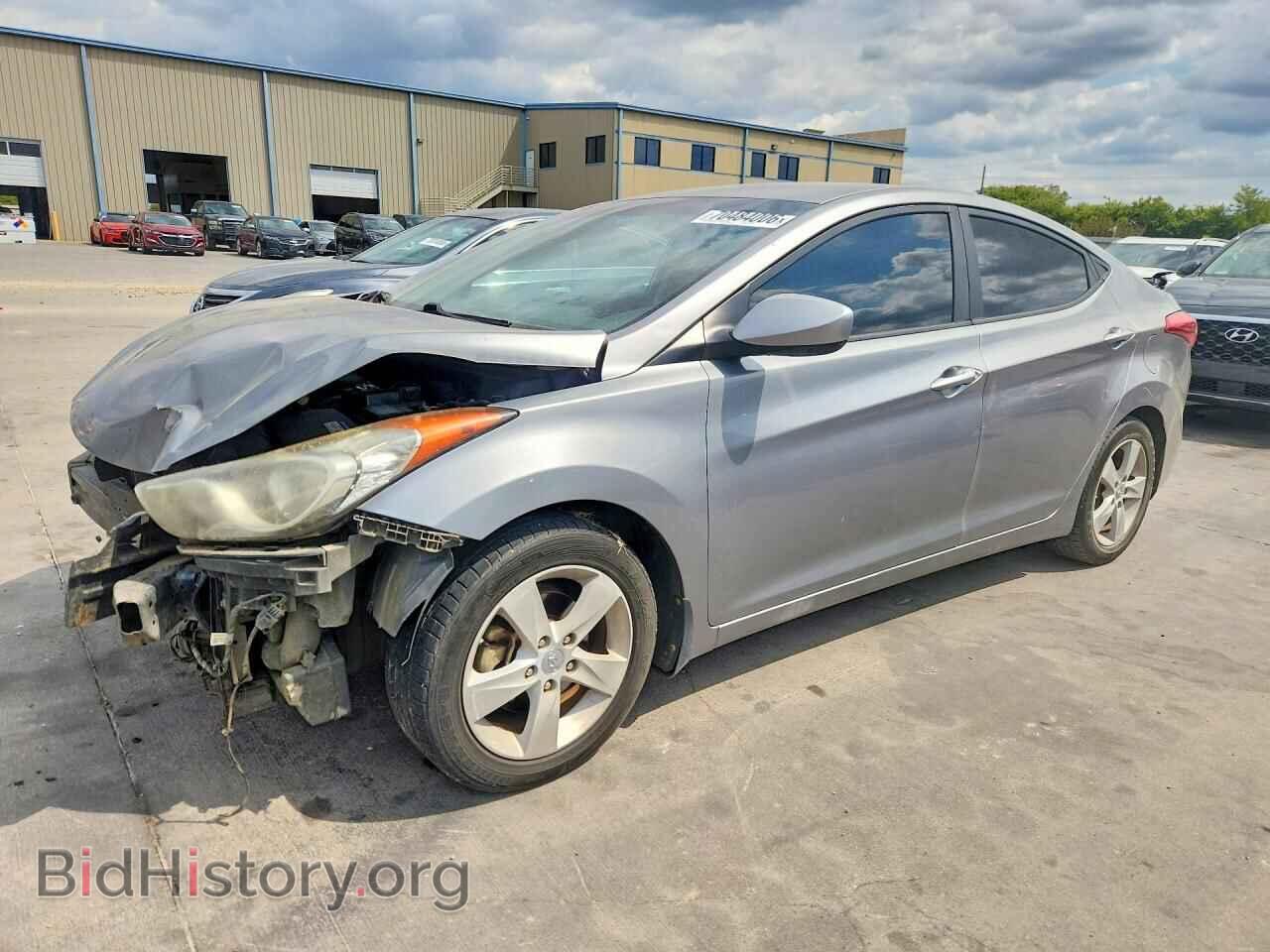 Фотография KMHDH4AE9DU920649 - HYUNDAI ELANTRA 2013