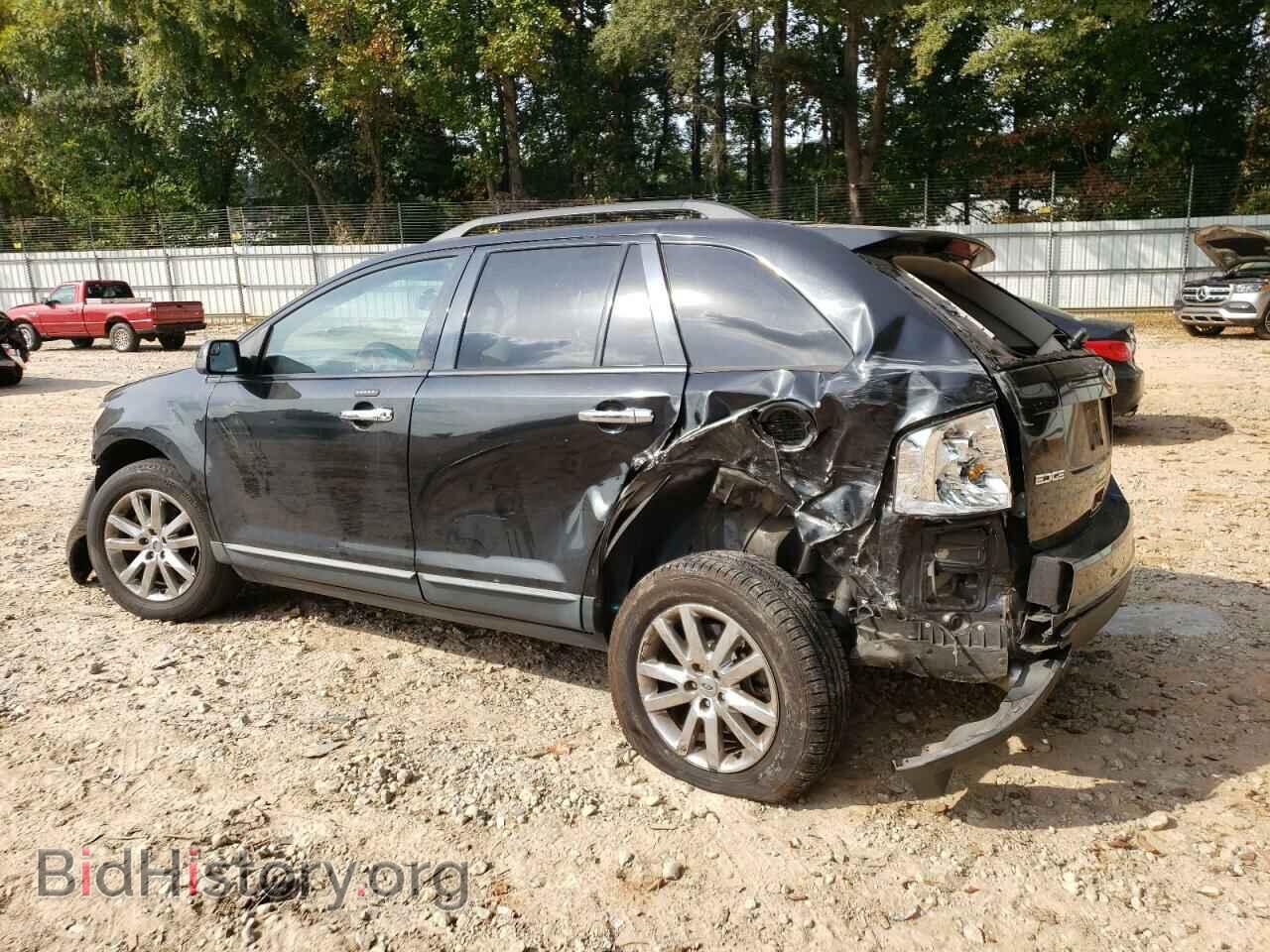 2011 FORD EDGE - VIN: 2FMDK3JC7BBB05881 - Фото 2