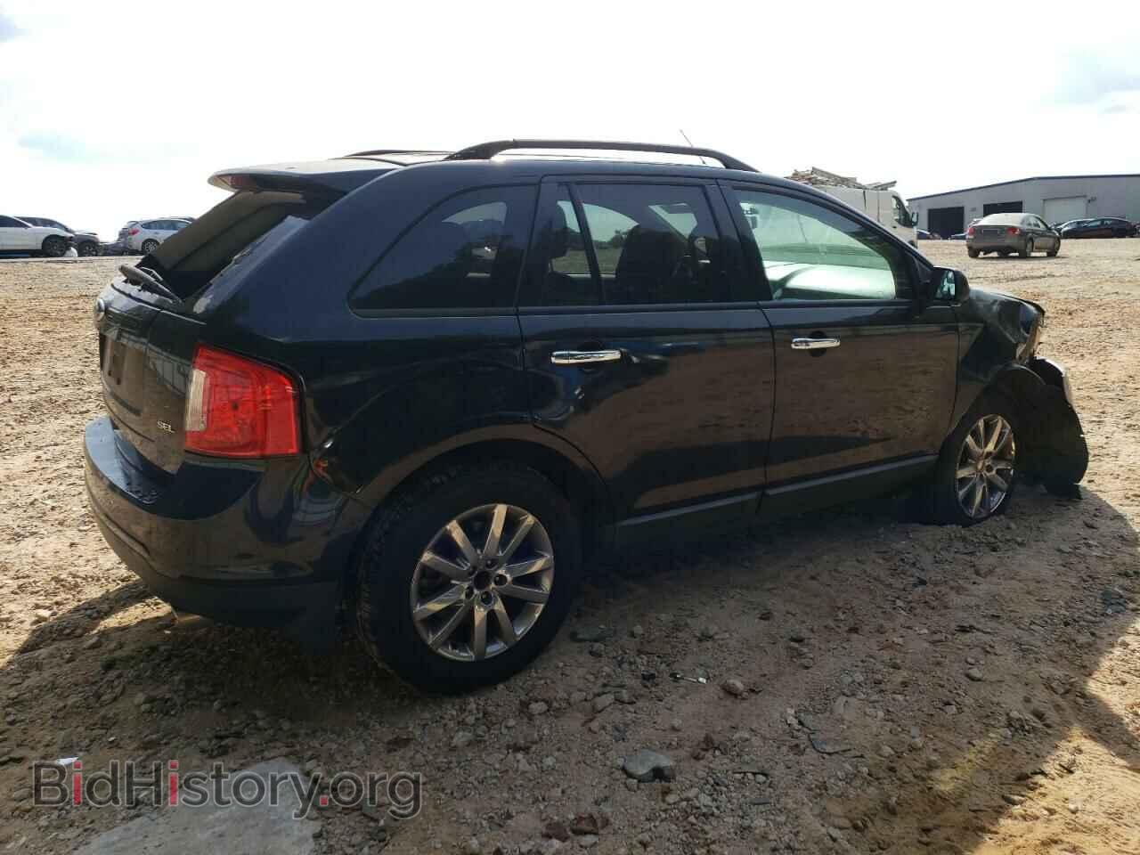 2011 FORD EDGE - VIN: 2FMDK3JC7BBB05881 - Фото 3