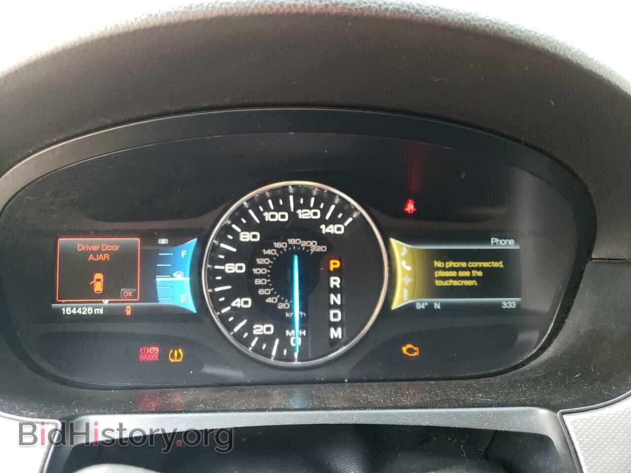2011 FORD EDGE - VIN: 2FMDK3JC7BBB05881 - Фото 9
