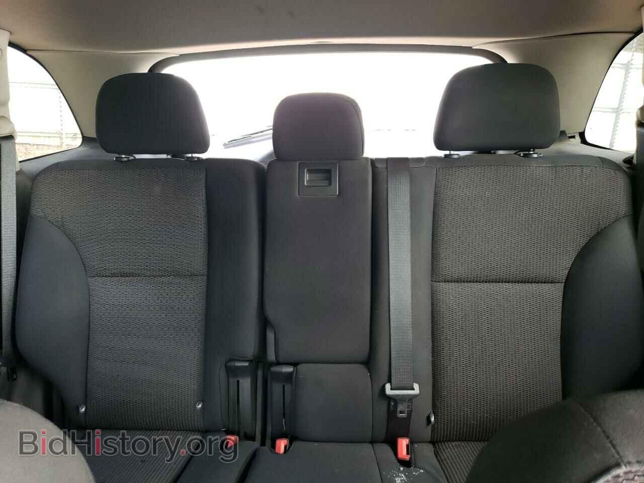 2011 FORD EDGE - VIN: 2FMDK3JC7BBB05881 - Фото 10