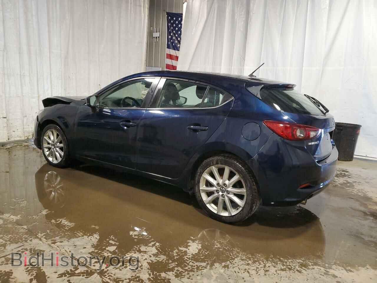2017 MAZDA 3 - VIN: 3MZBN1L37HM139859 - Фото 2