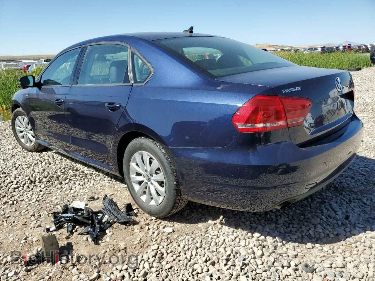 2015 VOLKSWAGEN PASSAT - VIN: 1VWAT7A39FC043592 - Фото 2