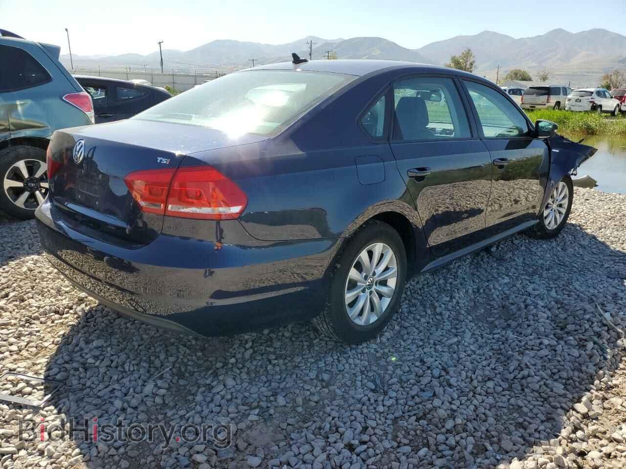 2015 VOLKSWAGEN PASSAT - VIN: 1VWAT7A39FC043592 - Фото 3