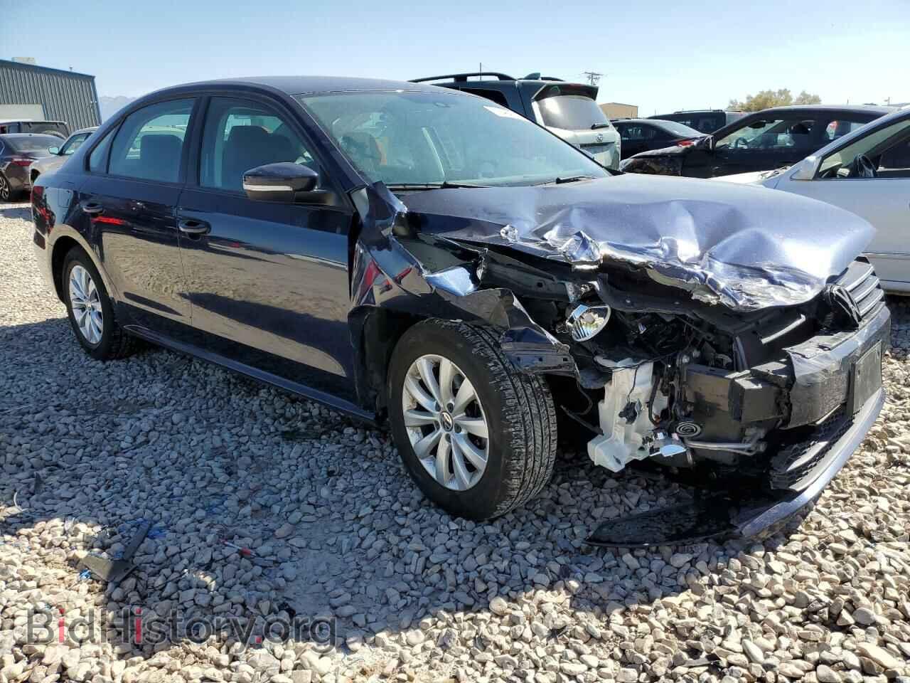 2015 VOLKSWAGEN PASSAT - VIN: 1VWAT7A39FC043592 - Фото 4