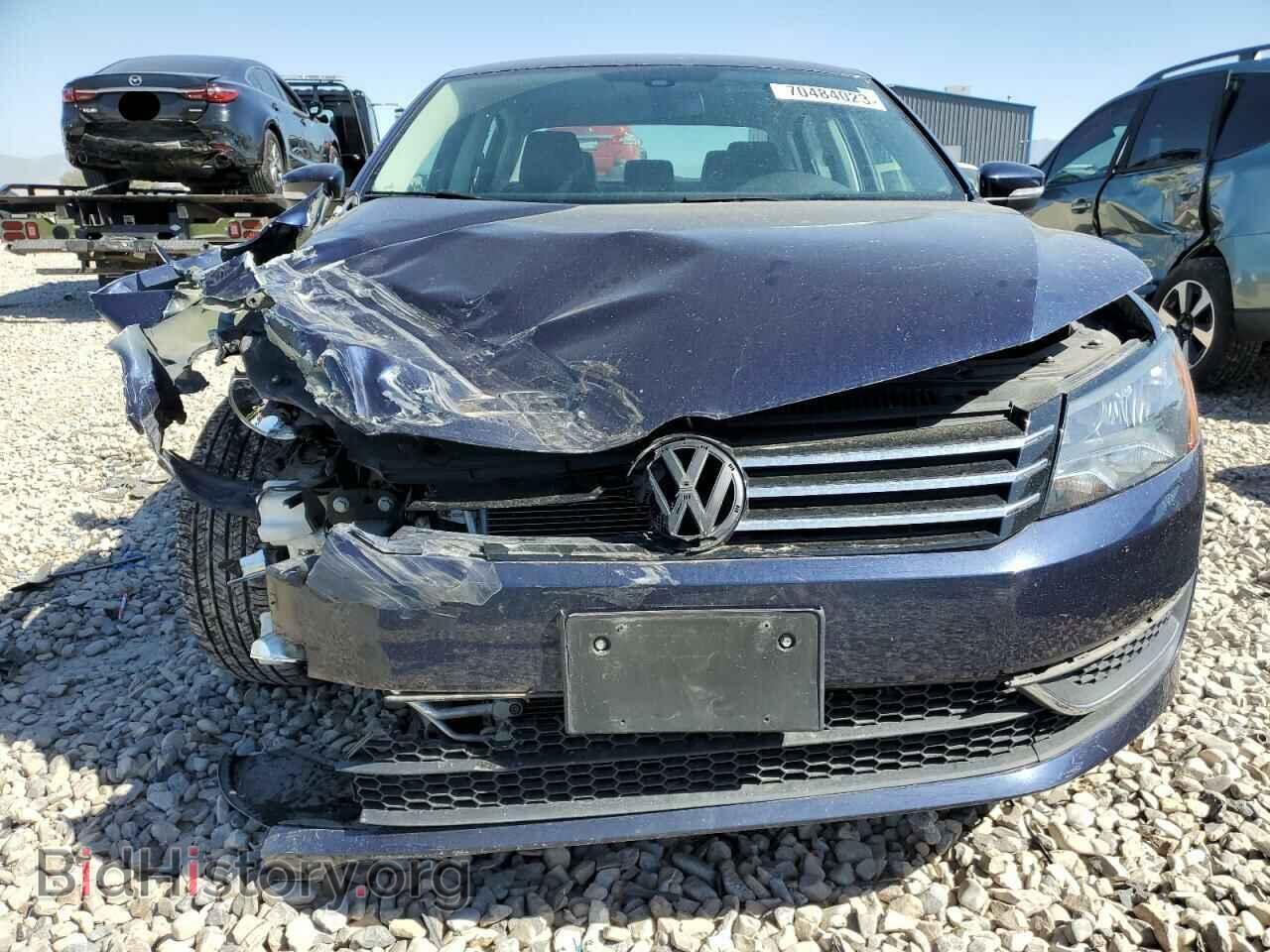 2015 VOLKSWAGEN PASSAT - VIN: 1VWAT7A39FC043592 - Фото 5