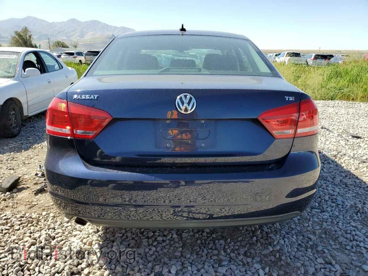 2015 VOLKSWAGEN PASSAT - VIN: 1VWAT7A39FC043592 - Фото 6