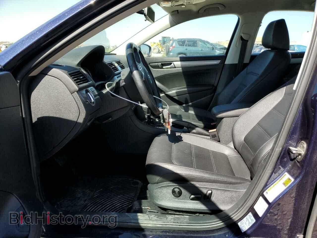 2015 VOLKSWAGEN PASSAT - VIN: 1VWAT7A39FC043592 - Фото 7