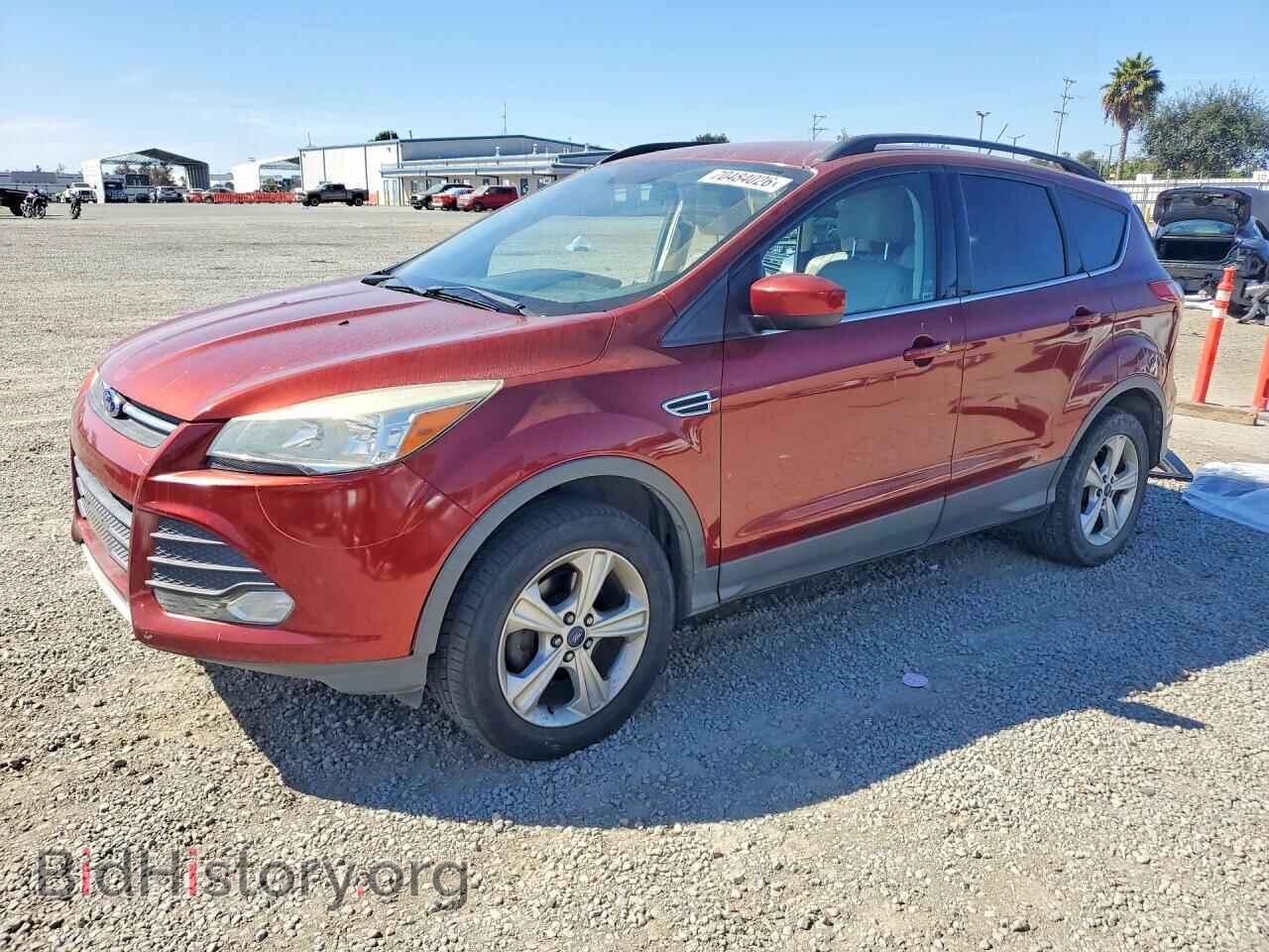 Фотография 1FMCU0GX0EUD87813 - FORD ESCAPE 2014