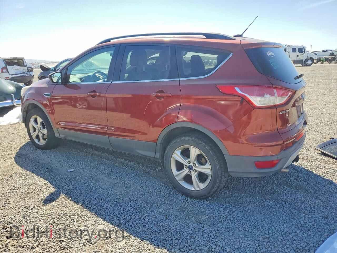 2014 FORD ESCAPE - VIN: 1FMCU0GX0EUD87813 - Фото 2