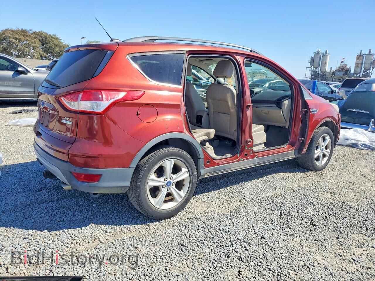 2014 FORD ESCAPE - VIN: 1FMCU0GX0EUD87813 - Фото 3