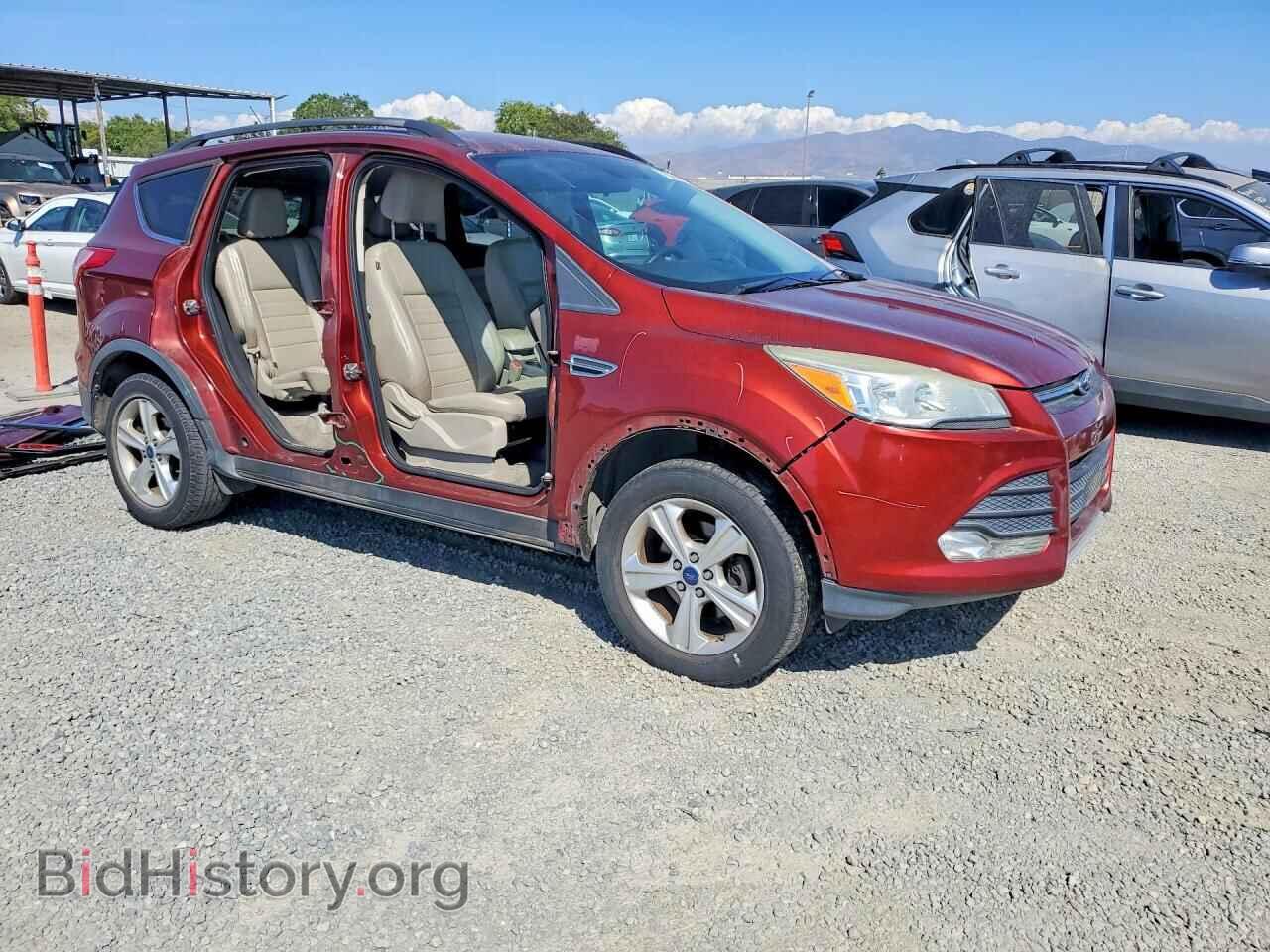2014 FORD ESCAPE - VIN: 1FMCU0GX0EUD87813 - Фото 4
