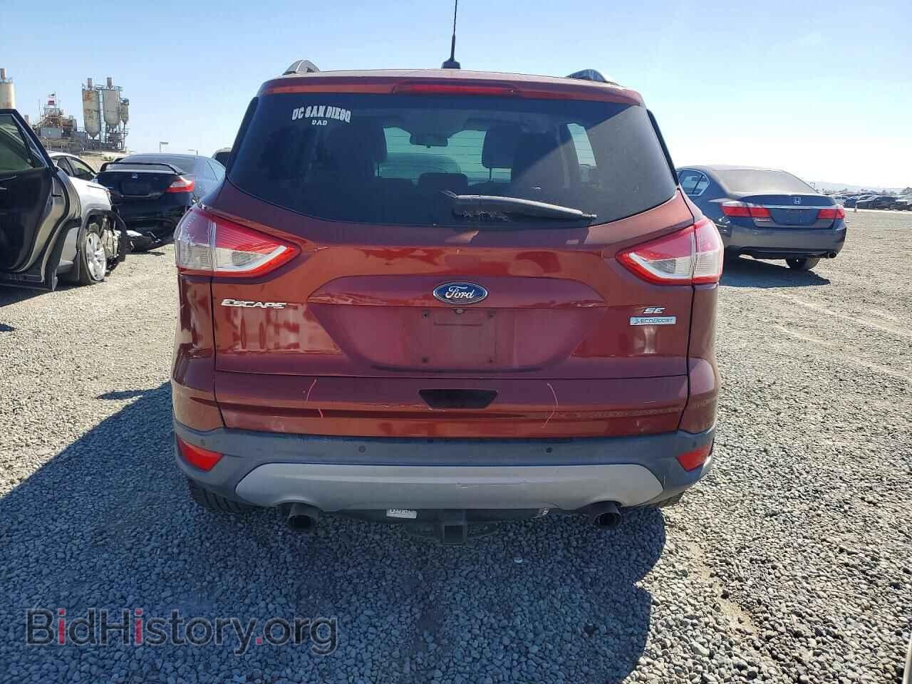 2014 FORD ESCAPE - VIN: 1FMCU0GX0EUD87813 - Фото 6