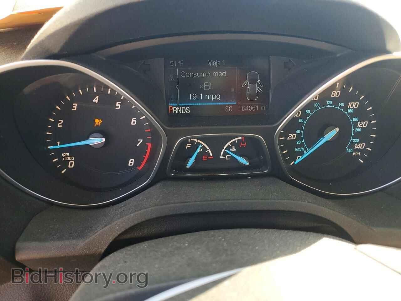 2014 FORD ESCAPE - VIN: 1FMCU0GX0EUD87813 - Фото 9